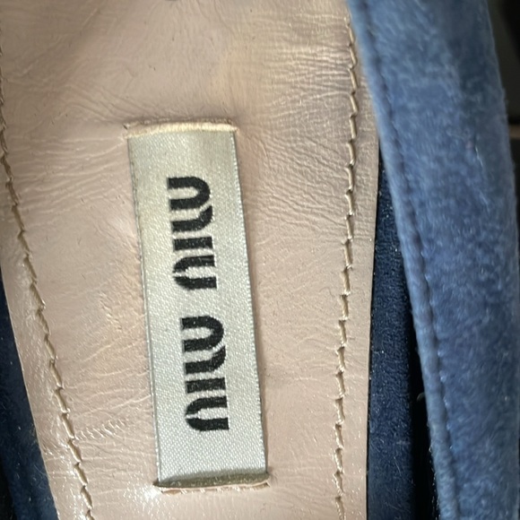 Miu Miu suede pumps - Picture 5 of 5